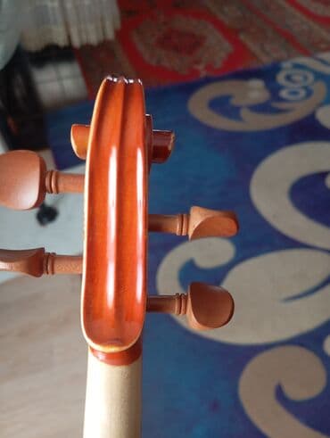 чехлы для скрипки: Skripka dəsti – 3/4 ölçü - Ölçü: 3/4 (korpusda və çantada qeyd — 1