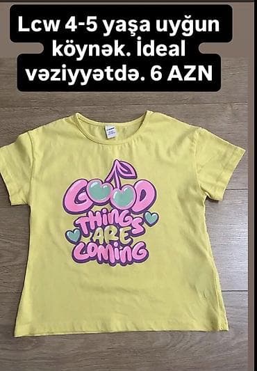 usaq geyimler: Köynək, Qız üçün, 4 - 5 yaş, Lc Waikiki — 3