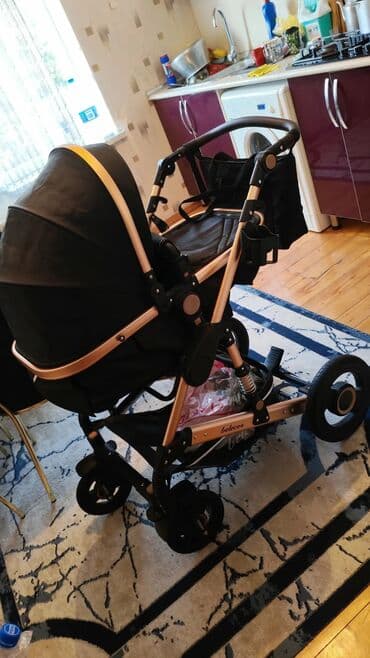 прогулочные коляски adbor oskar sport: Классическая прогулочная коляска, Bebeto — 2