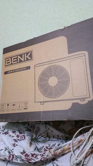 BENK split kondisioner Model: ASW-H12A4/QER1 Tip: Divar tipli split
