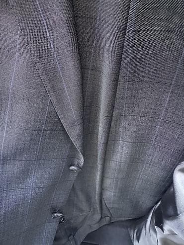 Kostyumlar: Kostyum, Demisezon, Kiğılı, M, rəng - Boz — 8