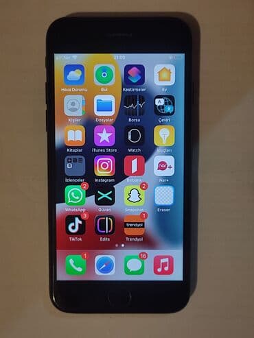 Apple iPhone: IPhone 7, Qara, Barmaq izi — 3