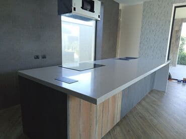 corian baku: Кухонный гарнитур на заказ, Самозакрывающие петли, MDF, Нет кредита — 1