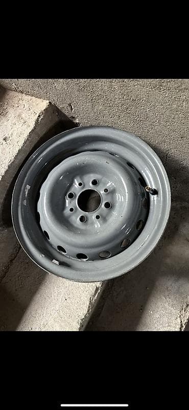 bmw üçün disklər: Polad disk təkər rimi - Material: möhkəm polad - Rəng: boz (lak — 1