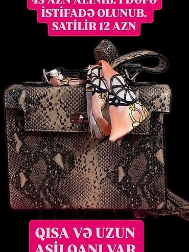 Другая женская одежда: 1,2 dəfə istifadə olunub. Problemi yoxdu — 4