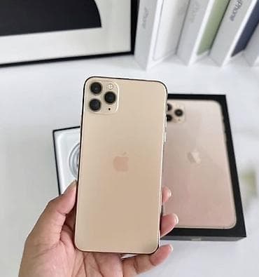 alfon 11: IPhone 11 Pro, 256 GB, Qızılı, Zəmanət, Kredit, Simsiz şarj — 1