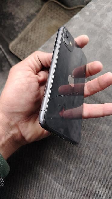 IPhone 11, 128 GB, Qara lalafo.az -da IPhone 11, 128 GB, Qara