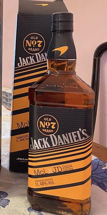 Məhsul: Jack Daniel’s Old No.7 McLaren X JD 2024 Edition – Tennessee