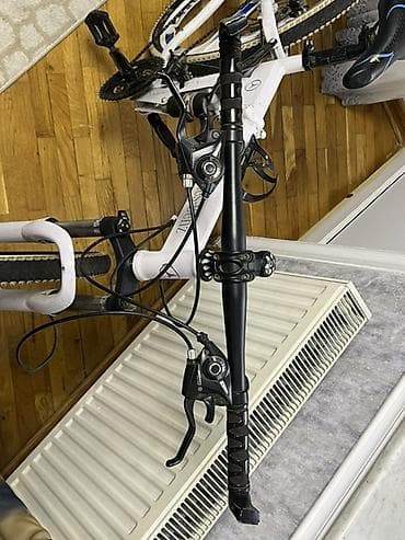 Dağ velosipedləri: Mercedes-Benz qatlanan velosiped - Çərçivə: Alüminium, qatlanan — 6