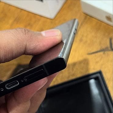 iphone x lalafo: Samsung Galaxy S23 Ultra, rəng - Boz — 2