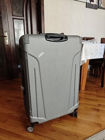 Çamadanlar: Böyük ölçülü sərt korpuslu çamadan Salam böyük ölçüdə Global travel — 2