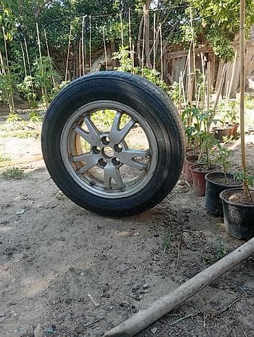 Disk təkər 195 / 65 / R 15, 5 Boltlu