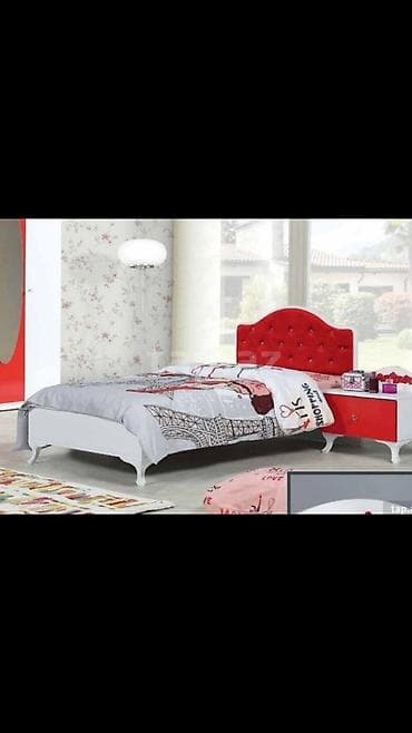 İşlənmiş, Təknəfərlik çarpayı, Bazasız, Matras ilə, Siyirməsiz, Türkiyə