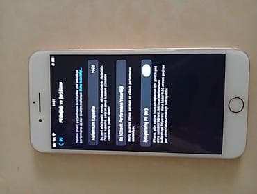 samsung no 10: IPhone 8 Plus, Qızılı, Simsiz şarj — 5