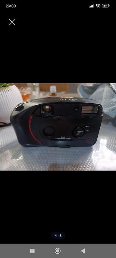 plazmalar: Plastik gövdəli 35 mm plyonka fotoaparatları dəsti. - Model/mühürlər — 2