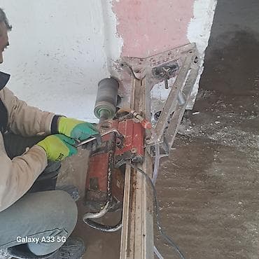 qapi ve pencere: Beton və dəmir-beton kəsimi xidməti - Kəsim növləri: döşəmə, divar — 8