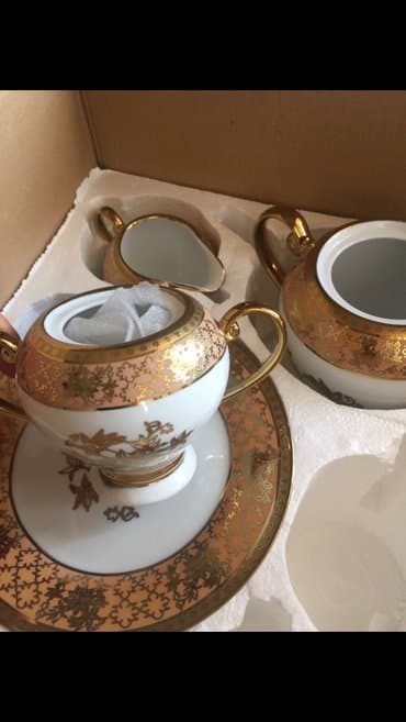 1 kq tort nece neferlikdir: Cayni servis tezedi. 6 eded bowqab 1 tort qabi. Pesok qabi cawkka — 6