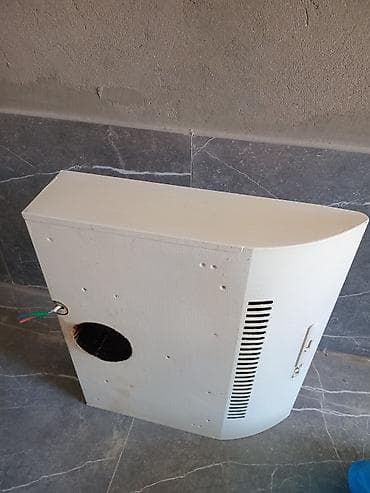 heyva: Metal radiator üçün dekorativ qutu/örtük - Material: möhkəm metal — 1