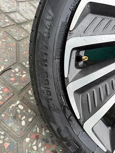 disk teker prius: Disk təkər Hyundai 215 / 55 / R 17, 5 Boltlu — 3