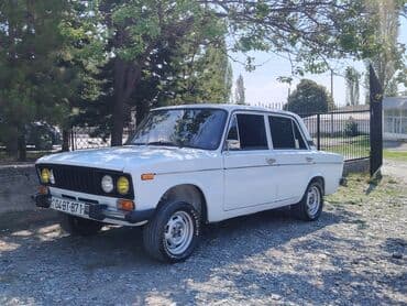 maşın matorları: VAZ (LADA) 2106: 0.4 l | 1986 il Sedan — 6