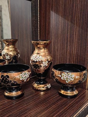 meyve blenderi: Vaza dəsti, Bogem şüşəsi — 4