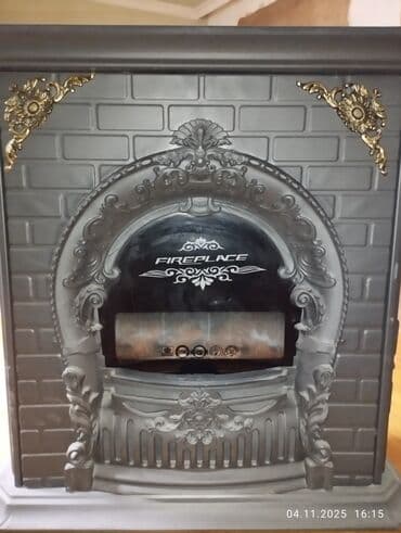 Kamin Peçi, yanacaq - Elektrik