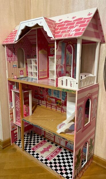 uşaq eşyalari: Tehi…. Domik. 90azn. ölçü 1.20sm. yaxsi veziyyetde ünvan neftçiler — 1