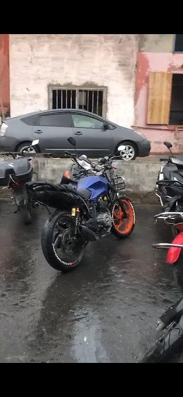 Мотоциклы: Tufan - 150, 150 см3, 2024 год, 20000 км — 2