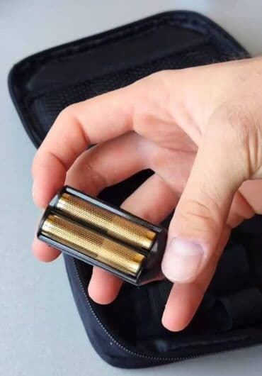 sac qırxan: Elektrik üzqırxan, Kemei, Yeni — 6