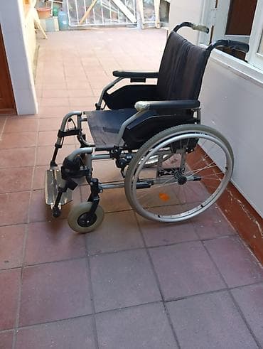 Ottobock əlil arabası - Müşayiətlə itələmə üçün uyğun - Yüngül və