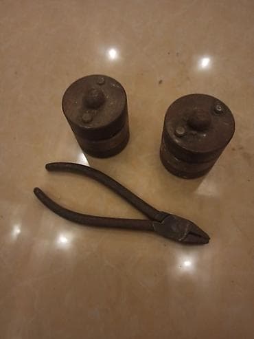 Ручная работа на заказ: Zərgərlik üçün, qolbaqlar,saatlar üçün aypara şəklində ştamp dəsti — 2