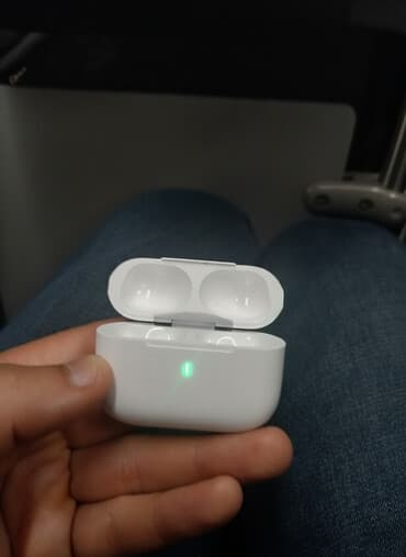 hyperx quadcast baku: Yeni Simsiz (Bluetooth) Qulaqcıqlar, Apple, rəng - Ağ — 1