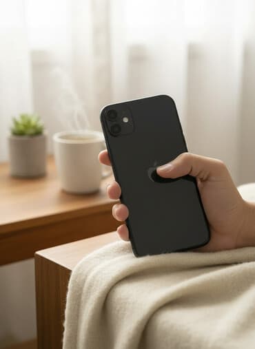 cəlilabad telfon: IPhone 11, 128 GB, Göy — 1