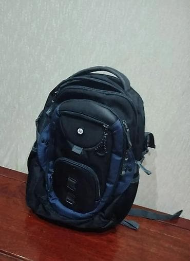 pc 1 tb: HP brendli çoxfunksiyal çanta(ryukzak) İdman çantası Az istifadə — 1