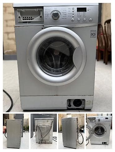 İşlənmiş 2 qapılı LG Soyuducu Satılır, rəng - Gümüşü, Təkərli