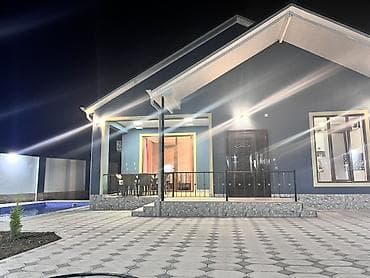 Daşınmaz əmlak: 105 kv. m, 3 otaqlı, Hovuzlu, Kombi, Qaz, İşıq — 10
