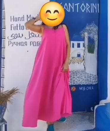 Yay üçün paltar. S ve M ölçüyə gedir. kəmər de taxmaq olar. Parçası — 1