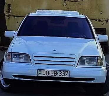 18 disk: Mercedes-Benz C-Class: 2.2 l | 1995 il Sedan — 2