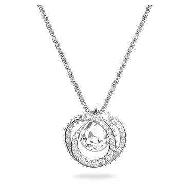 Бижутерия: Original Swarovski qadın boyunbağı - Brend: Swarovski - Modell: İkili — 2