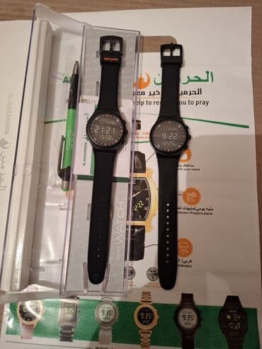 Eynəklər: Qol saatı, rəng - Qara — 1