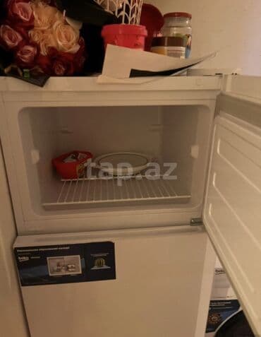 Hyundai: 2 qapılı Beko Soyuducu Satılır, rəng - Ağ — 1