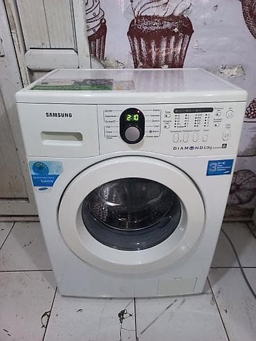 Paltaryuyan maşın Samsung, 6 kq, İşlənmiş, Avtomat, Qurutma var, Pulsuz çatdırılma, Ödənişli çatdırılma