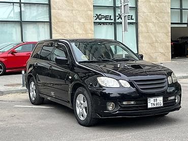 07 disk: Mitsubishi Airtrek (Black) – şəhər və uzun yol üçün çox yönlü kompakt — 2