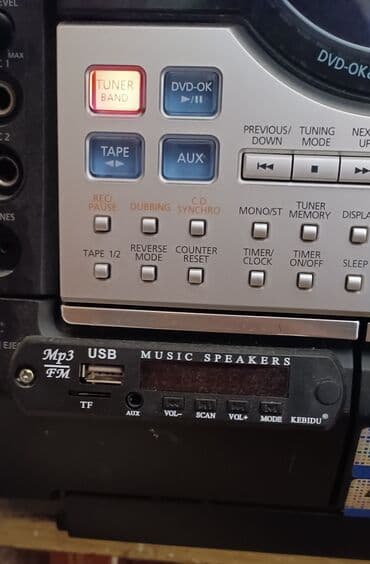 fleşkartlar qiymeti: Musiqi merkezi satilir. işlək vəziyyətdədir. çox güclü səsi var — 3