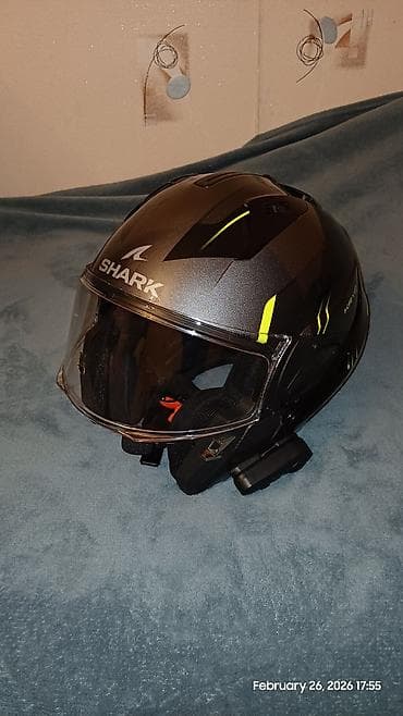 Şəxsi motosiklet dəbilqəsi – SHARK KR-YO (modulyar) ideal — 6