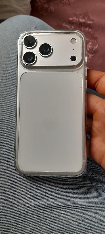 ayfon 30: IPhone 17 Pro Max, 1 TB, Gümüşü, Simsiz şarj — 2