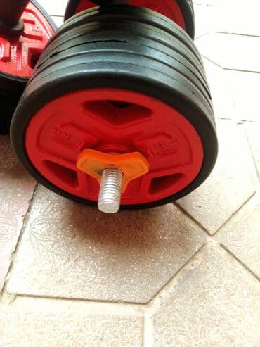 çəki daş: Dəmir Qantellər, Çəki: 40 kq, Yeni — 5