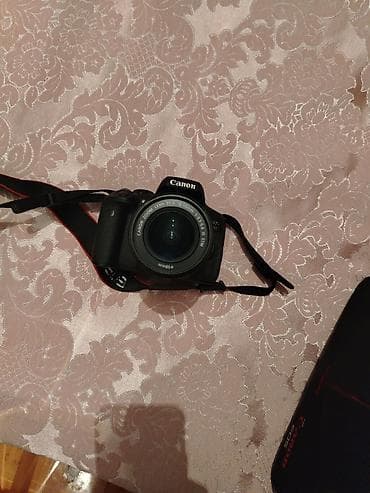 canon 1855: Canon EOS 750D DSLR fotoaparat - Sensor: 24.2 MP APS‑C CMOS - Güzgülü — 7