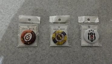 Türk futbol klublarının loqolu aksesuar dəsti Məhsul tərkibi: - 3