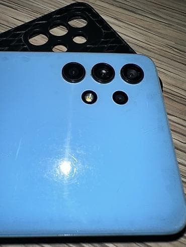 galaksi electronics: Samsung Galaxy A32, rəng - Mavi, Qırıq — 6